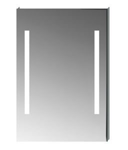 JIKA CLEAR zrkadlo 55x81 cm, s osvetlením
