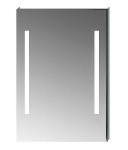 JIKA CLEAR zrkadlo 55x81 cm, s osvetlením H4557151731441 Obrázek - Hlavní obrázek