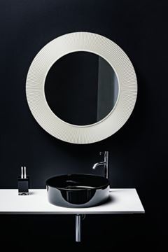 KARTELL BY LAUFEN ALL SAINTS zrkadlo 78 cm, s osvetlením H3863330840001 Obrázek - fotka
