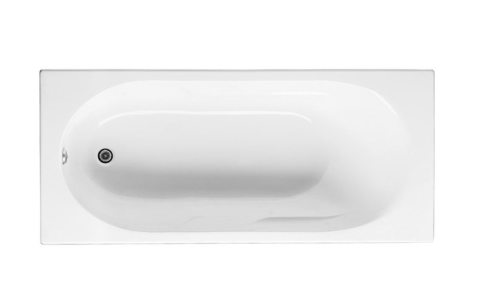 JIKA LYRA PLUS vaňa 170x75 cm, s nožičkami, akrylát H2328390000001 Obrázek - Hlavní obrázek