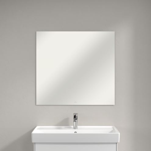 VILLEROY & BOCH MORE TO SEE zrkadlo 80x75 cm A3108000 Obrázek - fotka