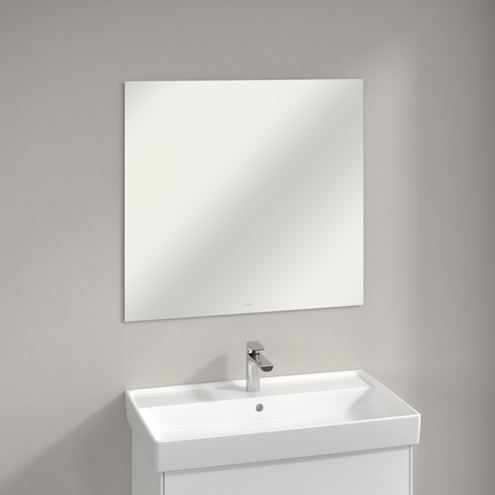 VILLEROY & BOCH MORE TO SEE zrkadlo 80x75 cm A3108000 Obrázek - fotka
