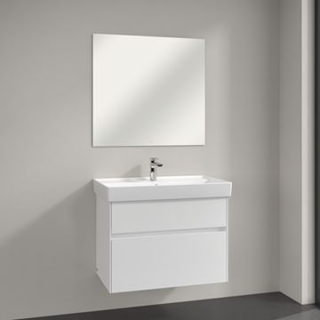 VILLEROY & BOCH MORE TO SEE zrkadlo 80x75 cm A3108000 Obrázek - fotka