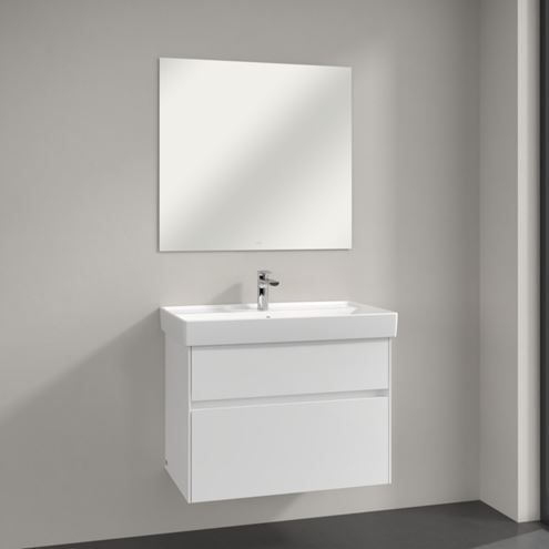 VILLEROY & BOCH MORE TO SEE zrkadlo 80x75 cm A3108000 Obrázek - fotka