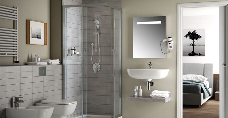 IDEAL STANDARD MIRROR & LIGHT zrkadlo 60x70 cm, s osvetlením, s vyhrievaním T3340BH Obrázek - fotka