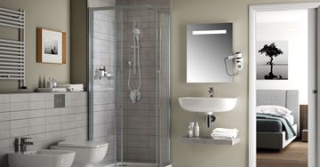 IDEAL STANDARD MIRROR & LIGHT zrkadlo 60x70 cm, s osvetlením, s vyhrievaním T3340BH Obrázek - fotka