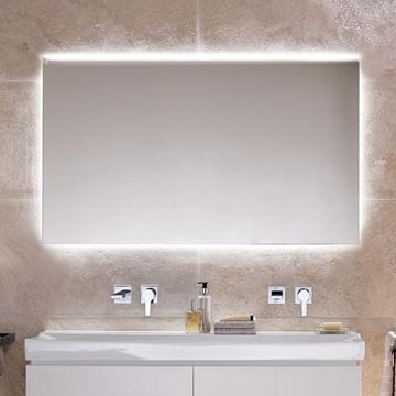 GEBERIT XENO 2 zrkadlo 120x71 cm, s osvetlením, s reguláciou stmievania, s vyhrievaním, so senzorom 500.519.00.1 Obrázek - fotka