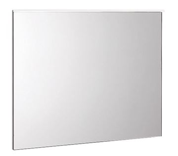 GEBERIT XENO2 zrkadlo 90x71 cm, s osvetlením, s reguláciou stmievania, s vyhrievaním, so senzorom