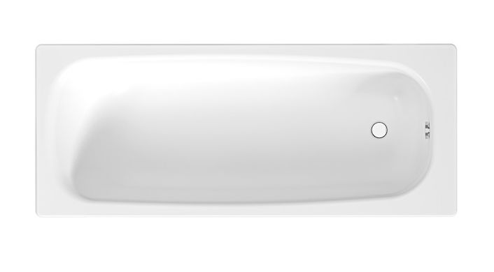 JIKA TANZA vaňa 150x70 cm, bez nožičiek, smaltovaná oceľ H2252000000001 Obrázek - Hlavní obrázek