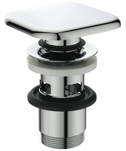 IDEAL STANDARD STRADA II umývadlový výpust, click-clack, s prepadom, chróm T3629AA Obrázek - Hlavní obrázek