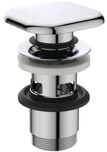 IDEAL STANDARD STRADA II umývadlový výpust, click-clack, s prepadom, chróm T3630AA Obrázek - Hlavní obrázek