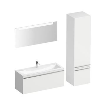 RAVAK CLEAR 800 zrkadlo 80x44 cm, s osvetlením X000000765 Obrázek - fotka