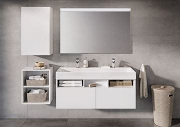 RAVAK NATURAL zrkadlo 120x77 cm, s osvetlením X000001058 Obrázek - fotka