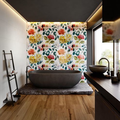 MARAZZI ALCHIMIA GIPSY dekor 120x180cm, white M3SJ Obrázek - fotka