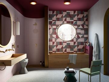 MARAZZI ECLETTICA dekor 40x120cm, veľkoformátový, multicolor M1AN Obrázek - fotka