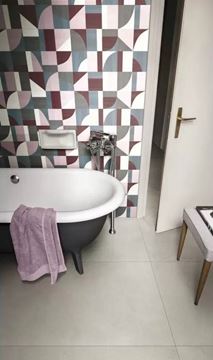 MARAZZI ECLETTICA dekor 40x120cm, veľkoformátový, multicolor M1AN Obrázek - fotka