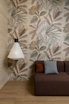 MARAZZI MYSTONE TRAVERTINO dekor 120x120cm, pannello botanico classico M9P5 Obrázek - fotka
