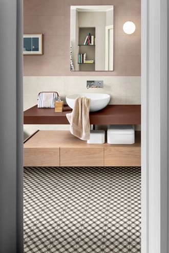 MARAZZI D_SEGNI dekor 20x20cm, Tappeto Micro 2 Caldi M0UG Obrázek - fotka