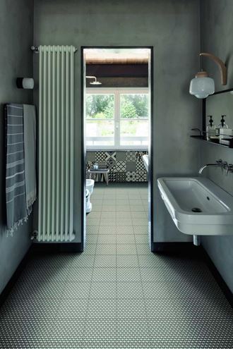 MARAZZI D_SEGNI TAPPETO MICRO 4 dekor 20x20cm, caldi M0UJ Obrázek - fotka