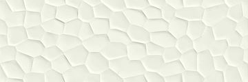 MARAZZI ESSENZIALE dekor 40x120 cm, mat-lesk reliéf 3D, white