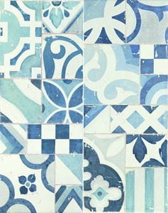 MARAZZI CLOUD dekor 20x50cm, lesk, mandala ice