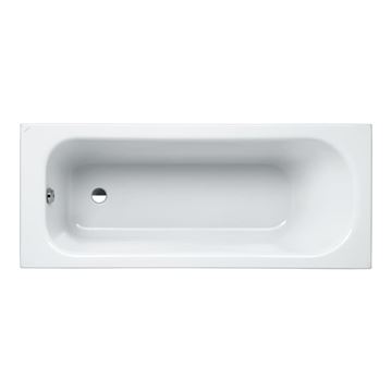 LAUFEN SOLUTIONS vaňa 170x70 cm, bez nožičiek, akrylát