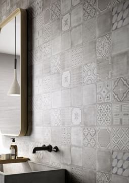 MARAZZI MATERIKA dekor 40x120cm, veľkoformátový, grigio/antracite MMJY Obrázek - fotka