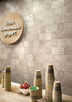 MARAZZI MATERIKA dekor 40x120cm, veľkoformátový, beige/fango MMJX Obrázek - fotka