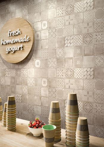 MARAZZI MATERIKA dekor 40x120cm, veľkoformátový, beige/fango MMJX Obrázek - fotka