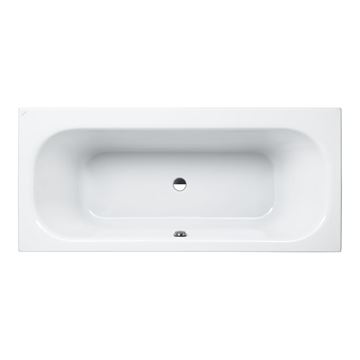 LAUFEN SOLUTIONS vaňa 180x80 cm, bez nožičiek, akrylát