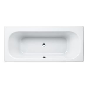 LAUFEN SOLUTIONS vaňa 180x80 cm, bez nožičiek, akrylát