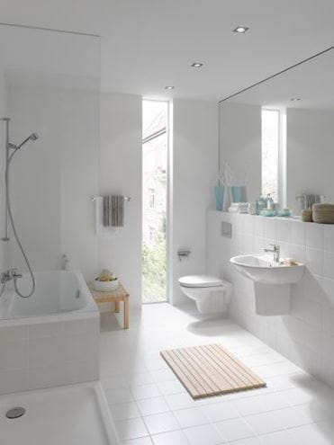 LAUFEN SOLUTIONS vaňa 180x80 cm, bez nožičiek, akrylát H2245000000001 Obrázek - fotka