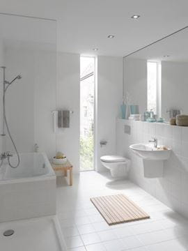LAUFEN SOLUTIONS vaňa 180x80 cm, bez nožičiek, akrylát H2245000000001 Obrázek - fotka