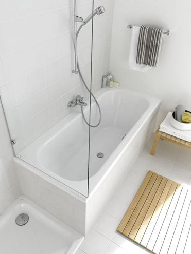 LAUFEN SOLUTIONS vaňa 180x80 cm, bez nožičiek, akrylát H2245000000001 Obrázek - fotka