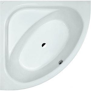 LAUFEN SOLUTIONS rohová vaňa 150x150 cm, s konštrukciou a čelným panelom, akrylát