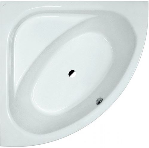 LAUFEN SOLUTIONS rohová vaňa 150x150 cm, bez nožičiek, akrylát H2445000000001 Obrázek - Hlavní obrázek