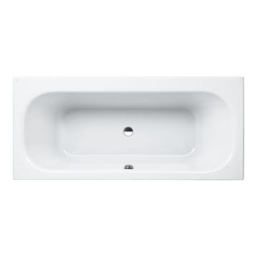 LAUFEN SOLUTIONS vaňa 180x80 cm, s konštrukciou, akrylát
