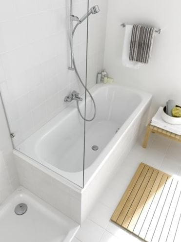LAUFEN SOLUTIONS vaňa 180x80 cm, s konštrukciou, akrylát H2245010000001 Obrázek - fotka