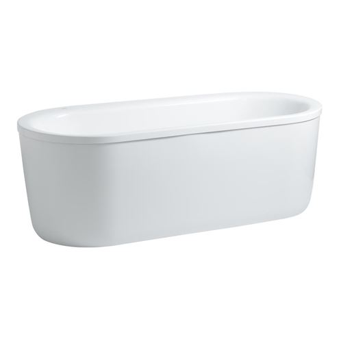 LAUFEN SOLUTIONS voľne stojaca vaňa 170x75 cm, s hliníkovým rámom, s panelom, akrylát H2225120000001 Obrázek - Hlavní obrázek
