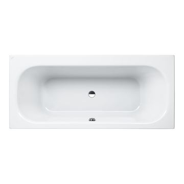LAUFEN SOLUTIONS vaňa 170x75 cm, bez nožičiek, akrylát