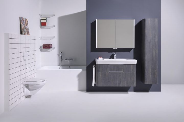 LAUFEN MODERNA PLUS vaňa 170x75 cm, pre 2 osoby, bez nožičiek, smaltovaná oceľ H2250700000401 Obrázek - fotka