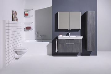 LAUFEN MODERNA PLUS vaňa 170x75 cm, pre 2 osoby, bez nožičiek, smaltovaná oceľ H2250700000401 Obrázek - fotka