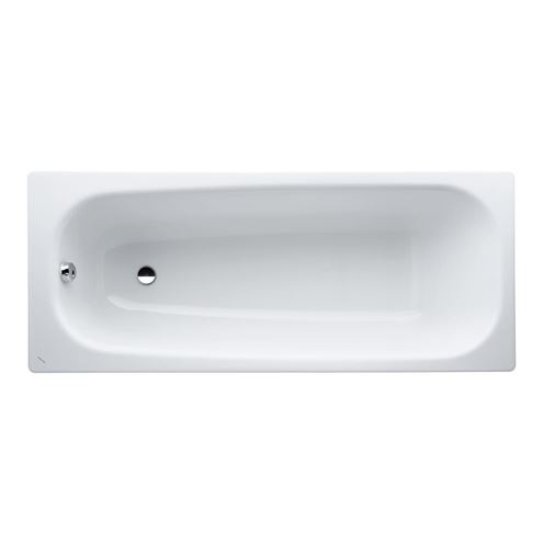 LAUFEN MODERNA PLUS vaňa 170x75 cm, bez nožičiek, smaltovaná oceľ H2251300000401 Obrázek - Hlavní obrázek