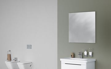 DŘEVOJAS BARDO ZC 50 zrkadlo 50x70 cm, reverzibilné 29381 Obrázek - fotka