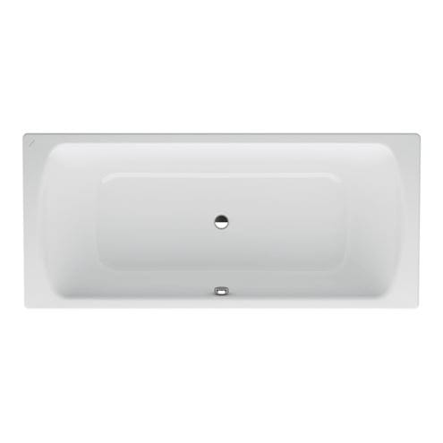 LAUFEN MODERNA PLUS vaňa 180x80 cm, pre 2 osoby, bez nožičiek, smaltovaná oceľ H2250600000401 Obrázek - Hlavní obrázek