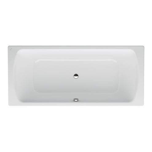 LAUFEN MODERNA PLUS vaňa 180x80 cm, pre 2 osoby, bez nožičiek, smaltovaná oceľ, antislip H2250606000401 Obrázek - Hlavní obrázek