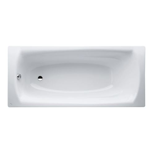 LAUFEN PALLADIUM vaňa 170x75 cm, bez nožičiek, smaltovaná oceľ H2251100000401 Obrázek - Hlavní obrázek
