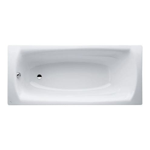 LAUFEN PALLADIUM vaňa 180x80 cm, bez nožičiek, smaltovaná oceľ H2251000000401 Obrázek - Hlavní obrázek