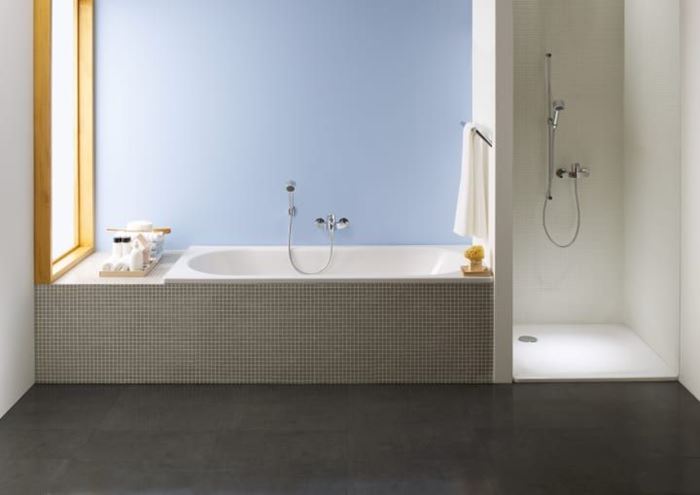 LAUFEN THALLIUM vaňa 180x80 cm, pre 2 osoby, bez nožičiek, smaltovaná oceľ H2250900000401 Obrázek - fotka