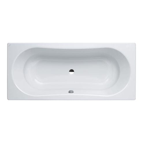 LAUFEN THALLIUM vaňa 180x80 cm, pre 2 osoby, bez nožičiek, smaltovaná oceľ H2250900000401 Obrázek - Hlavní obrázek